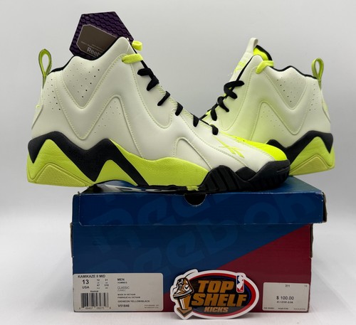 New reebok kamikaze mid - ds,