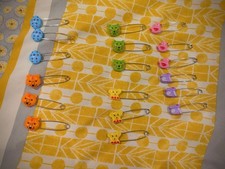 Nappy Pins - All 18