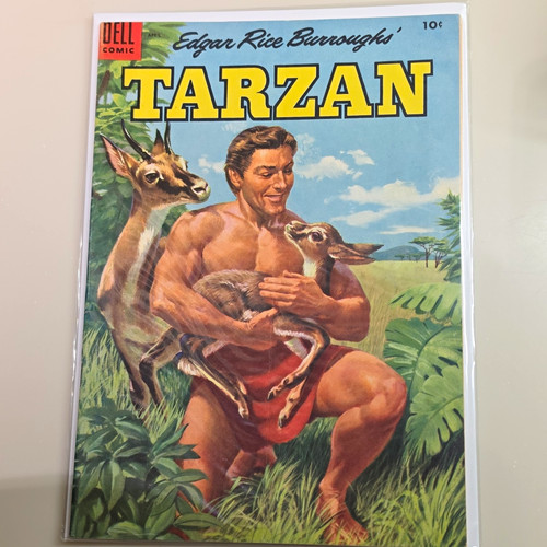 Dell comics tarzan single - comics,
