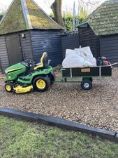 SCH GWTS10 Ride On Mower 2