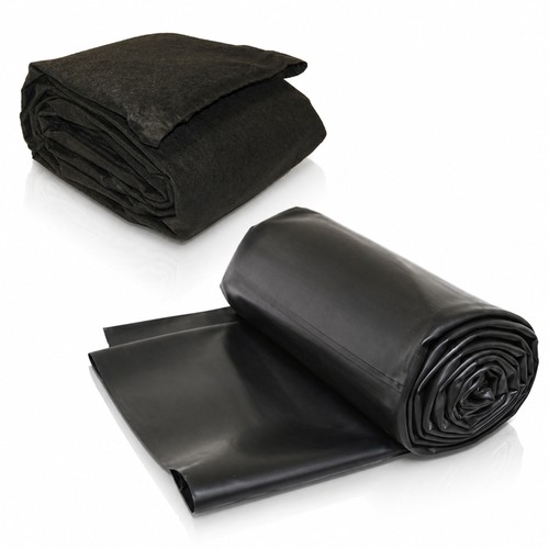 Lifeguard pond liner - and, geo