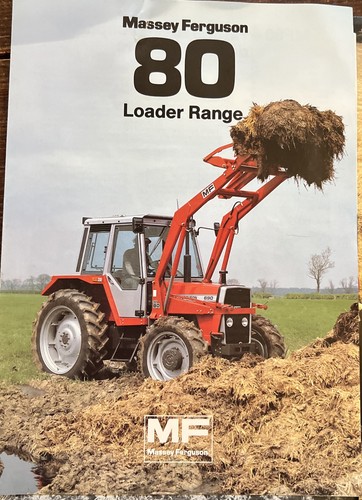 Massey ferguson loader - ferguson, 80