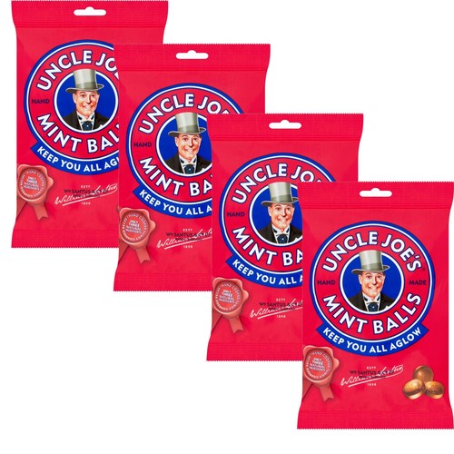 Uncle joes mint balls 90g - balls, 4