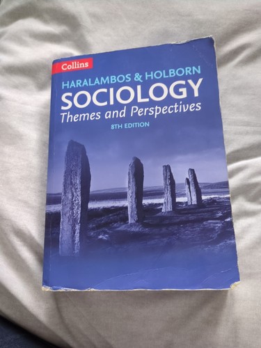 Sociology themes and - sociology,