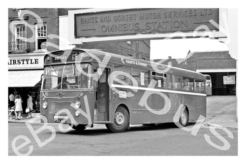 Bus photograph hants - photograph, dorset