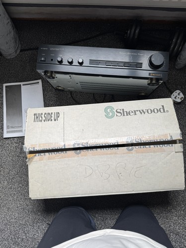 Sherwood 2210 stereo - ai-2210,