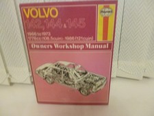 HAYNES VOLVO 142 ,144 , 145
