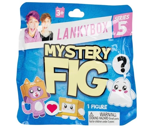 Lankybox sieries mystery - lankybox, 5