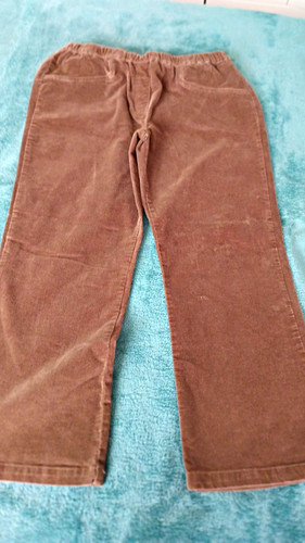 Cotton traders brown corduroy - cotton,
