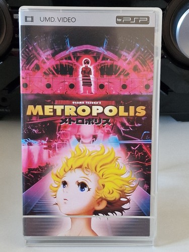Metropolis psp umd - psp,