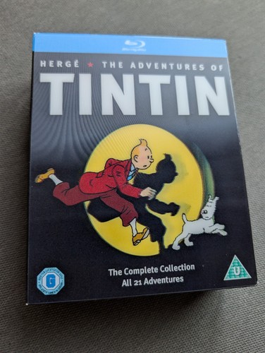The adventures tintin - the,