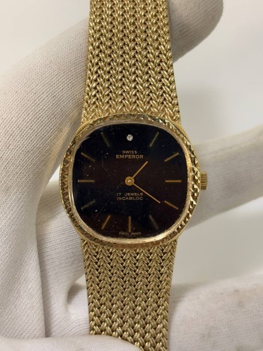 Vintage swiss emperor 17j - swiss,
