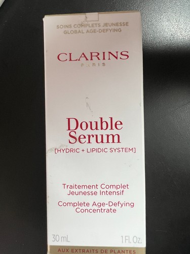 Clarins double serum hydric - clarins,