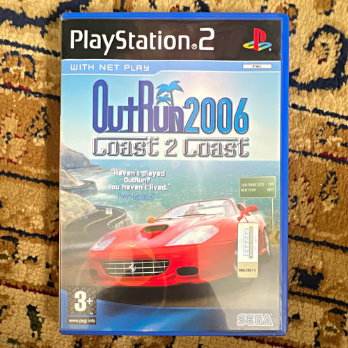 Sega outrun 2006 - 2006:, coast