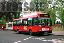 35mm Slide Southampton Eco Bus Dennis Dart Duple 304 G304XCR 1996 Orig