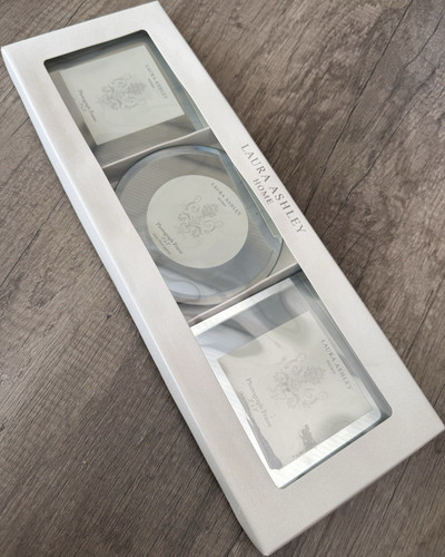 Laura ashley silver metal - laura,