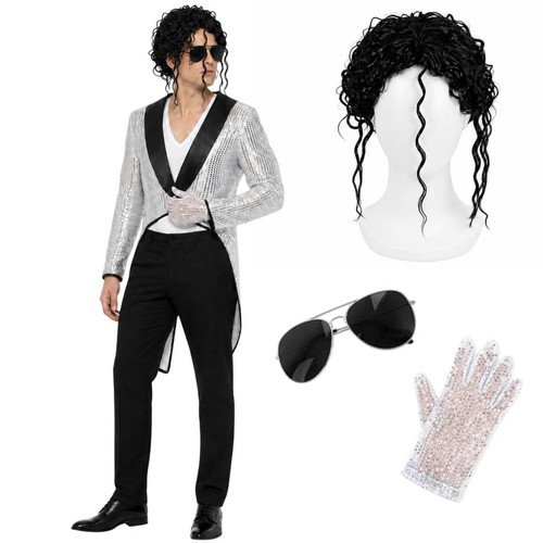 Adults king pop costume - of,