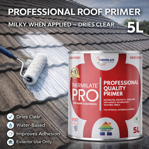 Pro roof clear waterproof - roof, 5l