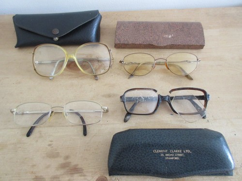 Vintage spectacles 1980s - 4x,