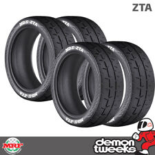 4 x MRF Motorsport Tyres ZTA