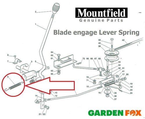 Genuine mountfield 1228h - mountfield,