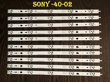 NEW LED BACKLIGHT STRIP SONY KDL-40R453B KDL-40R483B KDL-40R485B 10pcs