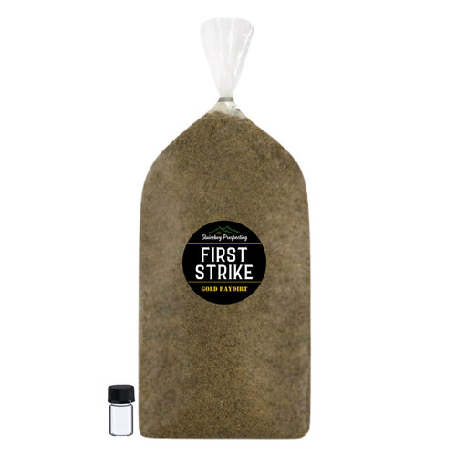 Gold paydirt 1lb first - paydirt,