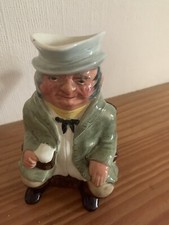 Kelsboro Ware Vintage Toby Jug The Coachman