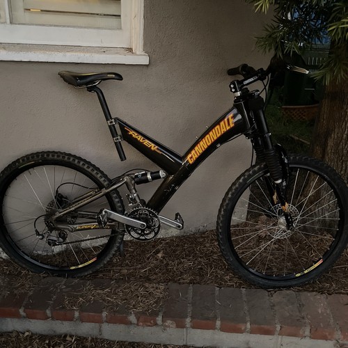 Cannondale super raven - super,