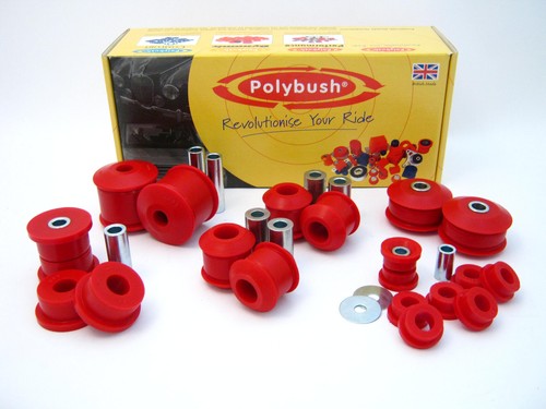 Polybush vehicle bush set cast - polybush,