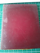 SCRAP book - pages of yellowed