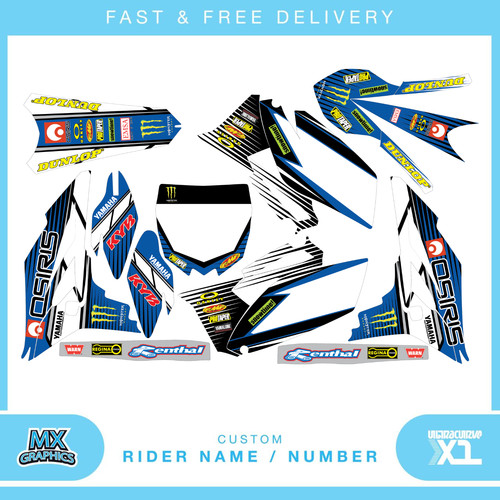 Graphics kit for yamaha - yamaha, yz