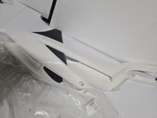 2x Acerbis Rad Scoops - KTM SX 125/250 16-18, SXF 16-18, EXC 17-19 - White/Black