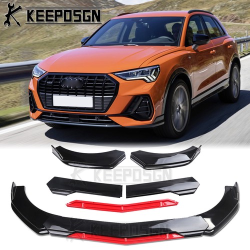 Front bumper lip splitter - bumper,