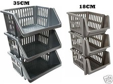 Plastic Stacking Storage