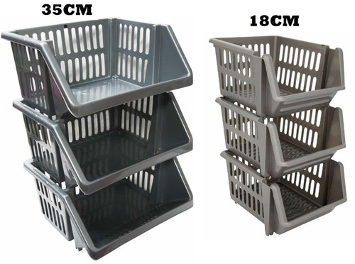 Plastic stacking storage - stacking,