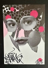 Paul insect - It’s Only A Dream - Exhibition Show Card Print - Signed