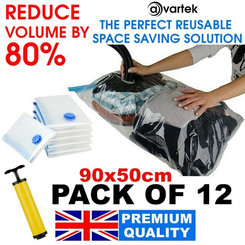 Large space saving vacuum - 12,