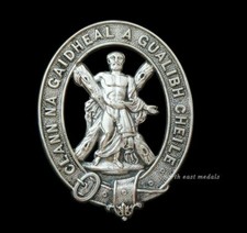 2nd Highland Coy., 1st City of Edinburgh Rifle Volunteer Corps Glengarry Badge 