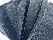 DENIM RECTANGULAR PATCHES X20 Size 22cm by 18cms blue