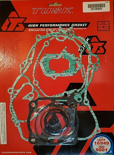 Tusk complete gasket kit set - complete,
