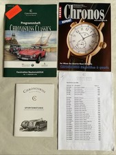 Chronoswiss Magazine Price List