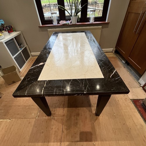Marble table kitchen dining - marble, kitchen/