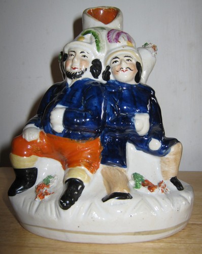 Staffordshire flatback two - staffordshire,