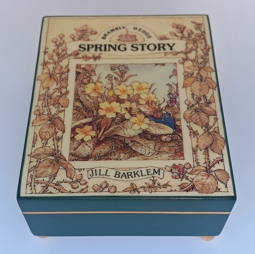 Brambly hedge music box - music, |