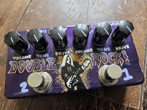 Zvex double rock hand - -,