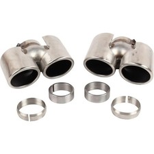 Exhaust Tail Pipe Kit, Carrera
