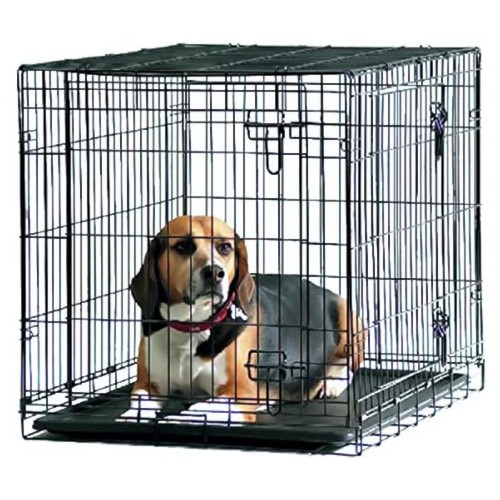 Dog cottage crate - crate, 118cm