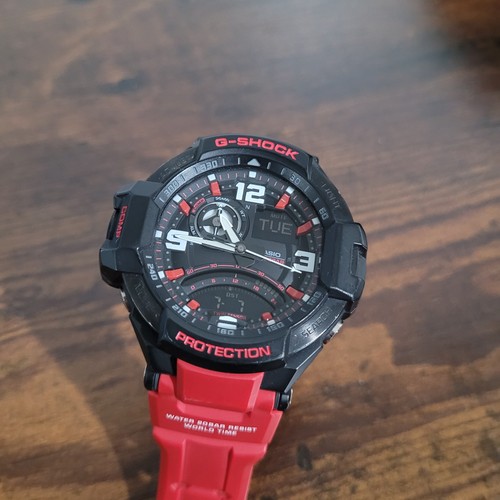 Casio shock ga10004b wrist - casio, g-shock