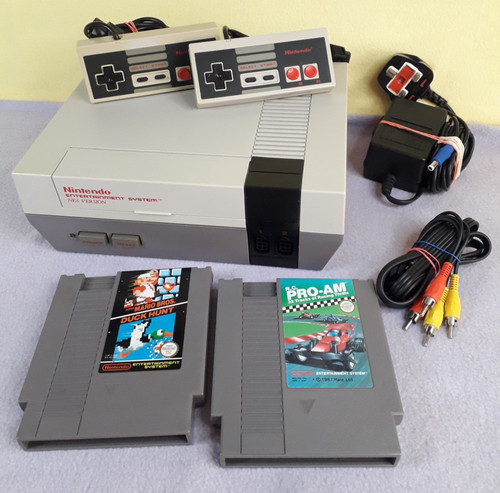 Nintendo nes console bundle - nes,